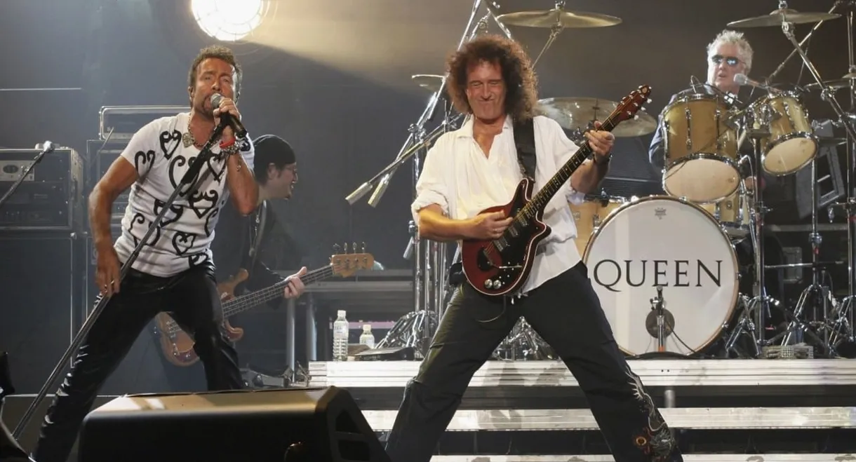 Queen + Paul Rodgers: Super Live In Japan