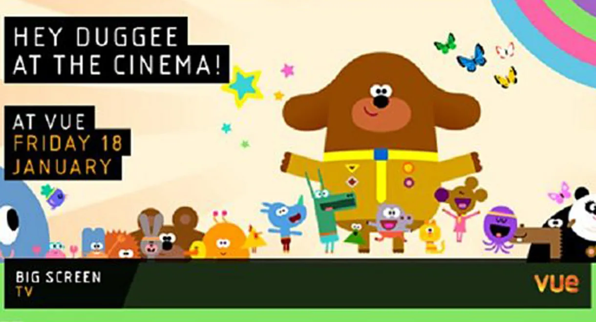 Hey Duggee at the Cinema!