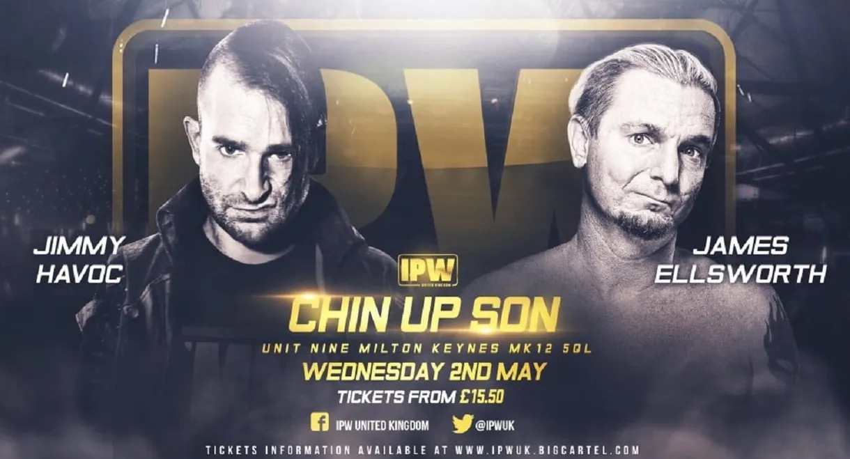 IPW:UK Chin Up Son