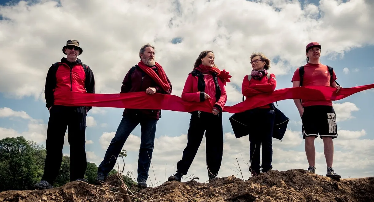 The Red Line - Resistance in Hambach Forest