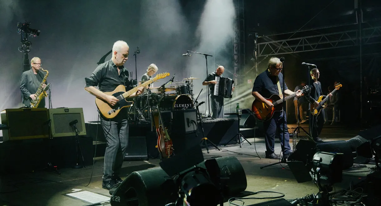 Element of Crime in Wenn es dunkel und kalt wird in Berlin