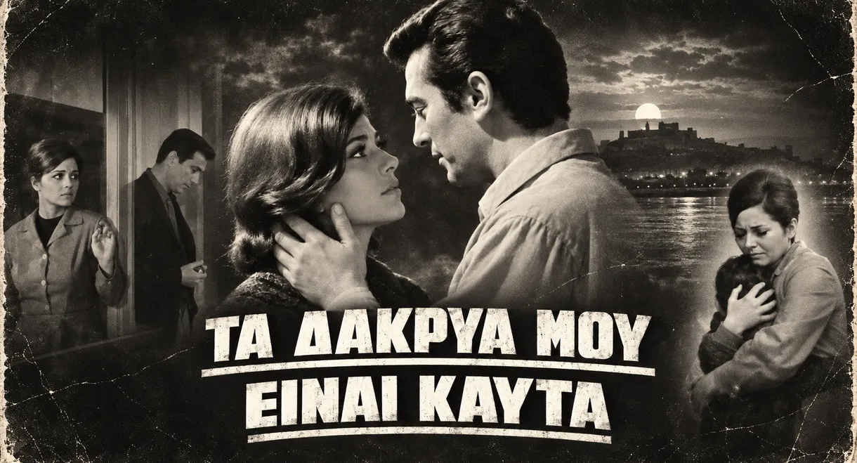Τα δάκρυά μου είναι καυτά