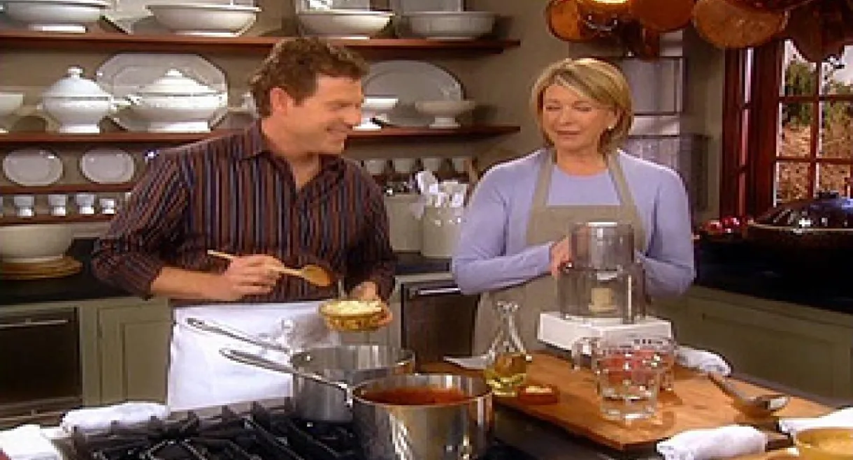 Martha's Guests: Master Chefs