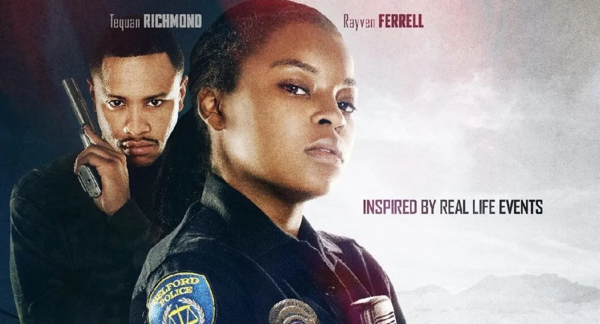 Blood on Her Badge