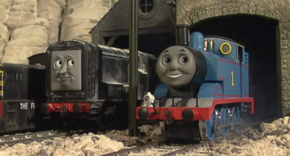 Thomas & Friends: Steamies vs. Diesels & Other Thomas Adventures