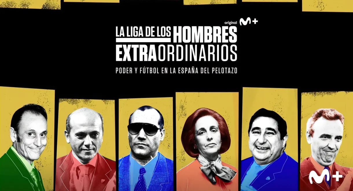 La liga de los hombres extraordinarios