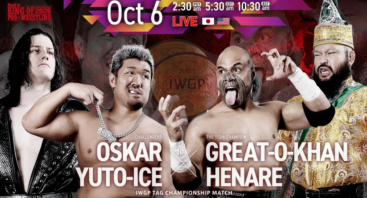 NJPW Road to King of Pro-Wrestling 2026 - Day 1