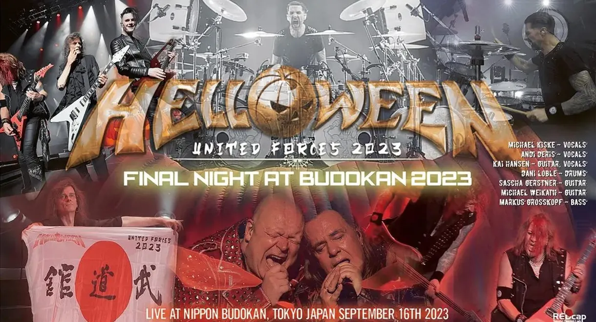 Helloween - Live At Budokan