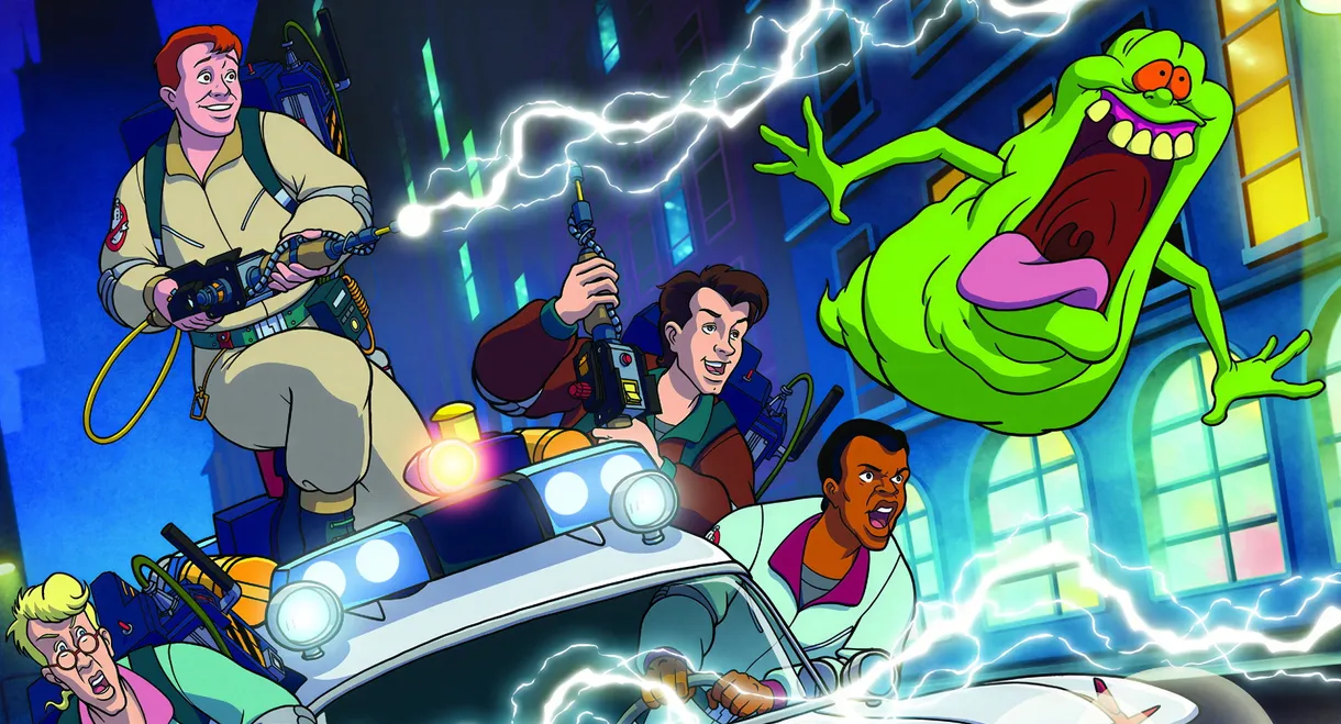 The Real Ghostbusters