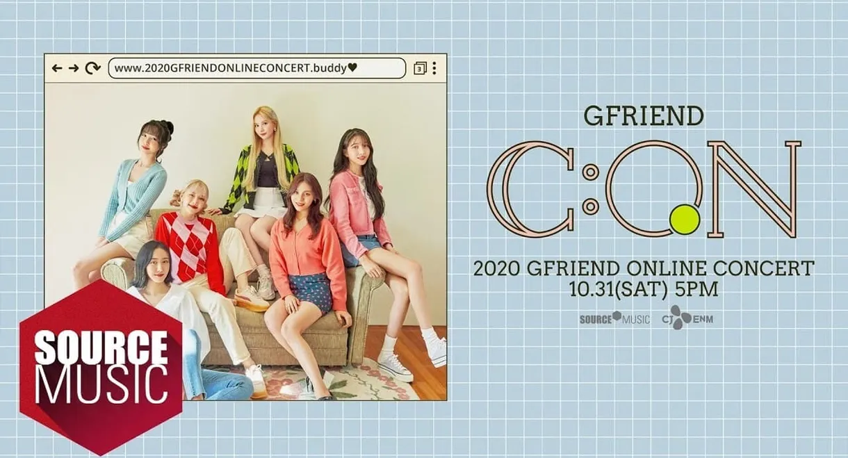 2020 GFriend Online Concert GFriend C:ON