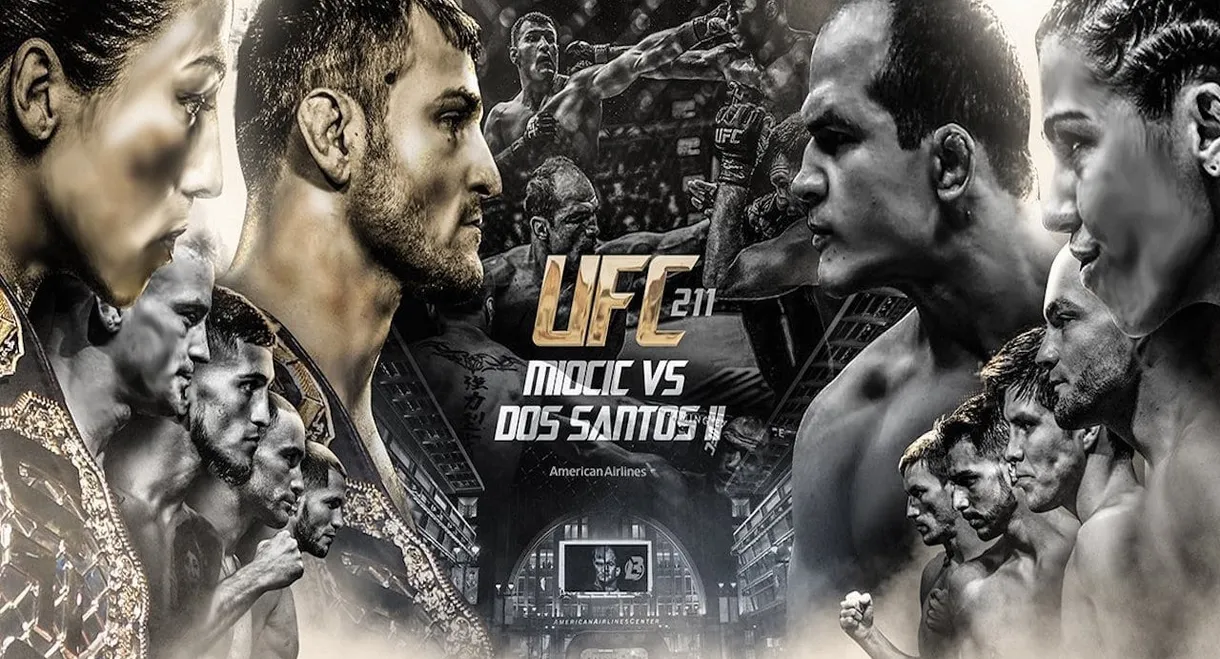 UFC 211: Miocic vs. dos Santos 2