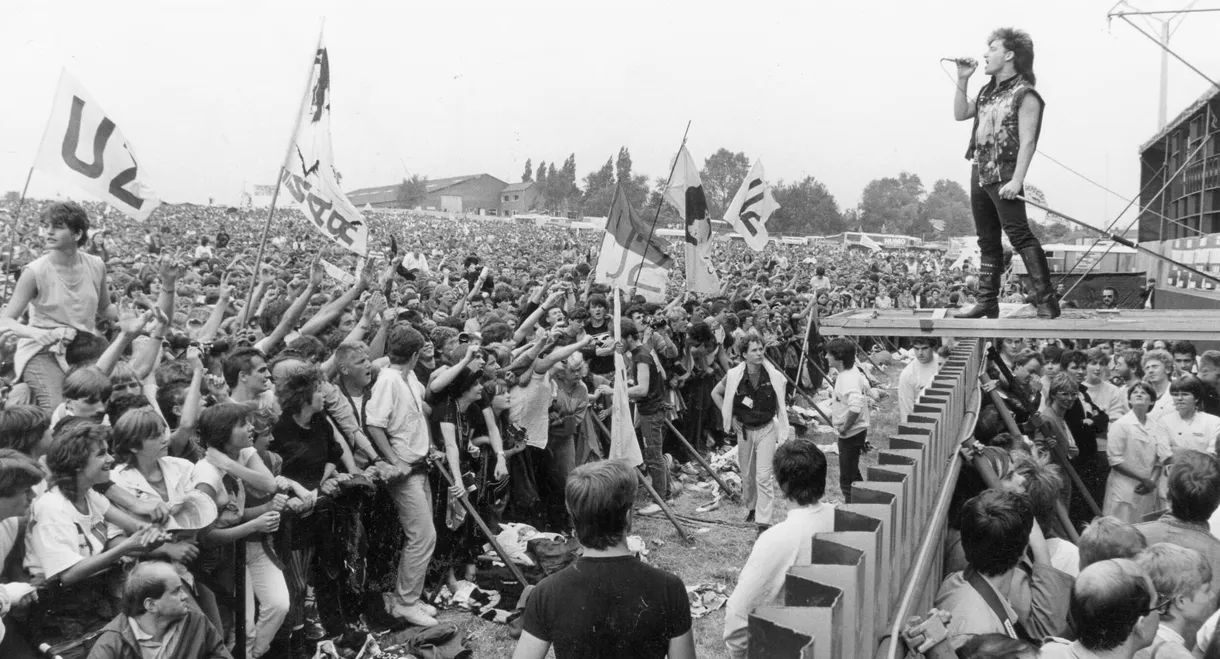 U2 Live at the Rock Werchter Festival 1982