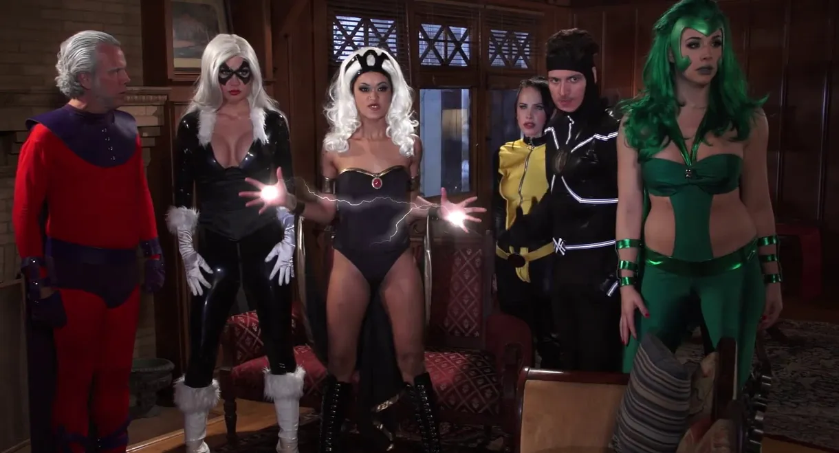 Avengers vs X-Men XXX: An Axel Braun Parody