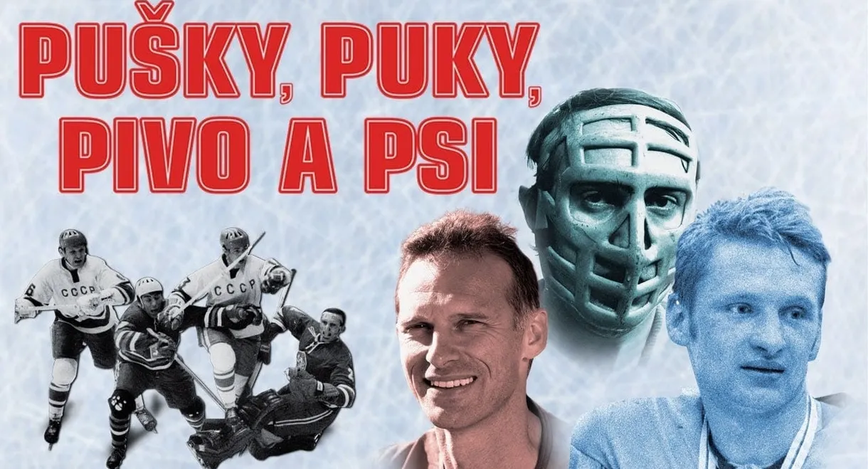 Pušky, puky, pivo a psi