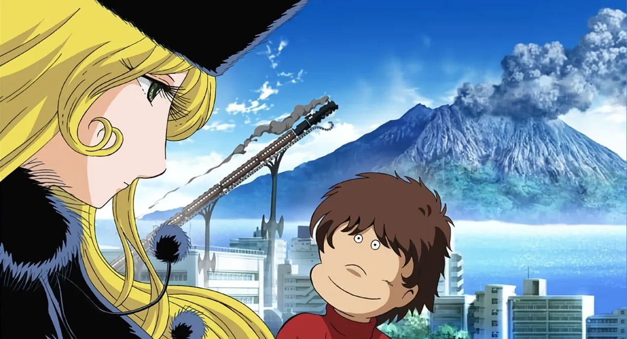 Galaxy Express 999 - Beyond the Diamond Ring
