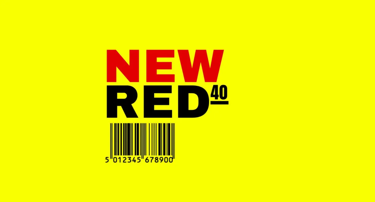 NEW RED 40