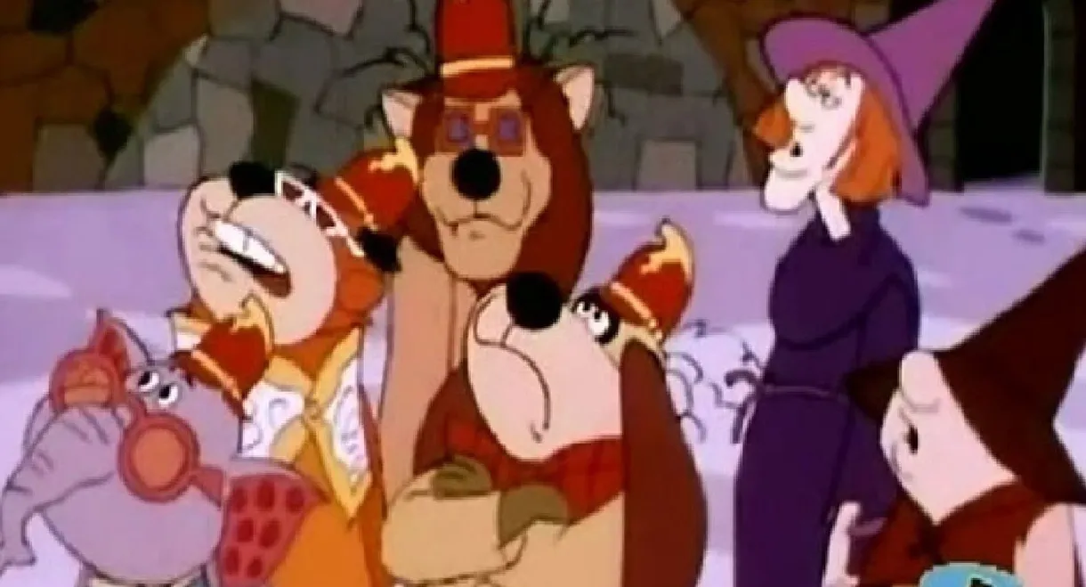 The Banana Splits in Hocus Pocus Park