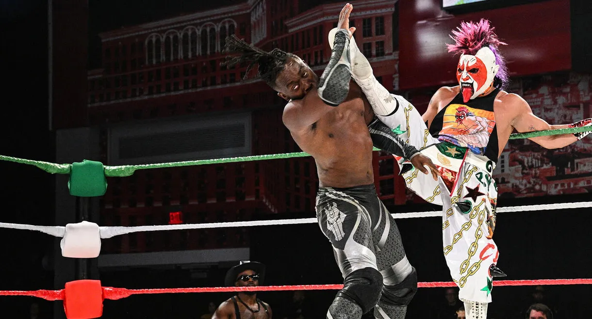 WWE/AAA Worlds Collide 2025: Las Vegas