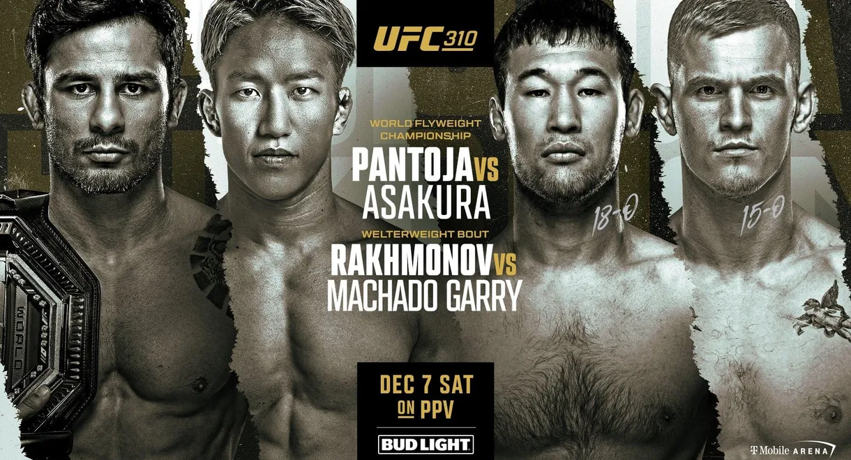 UFC 310: Pantoja vs. Asakura