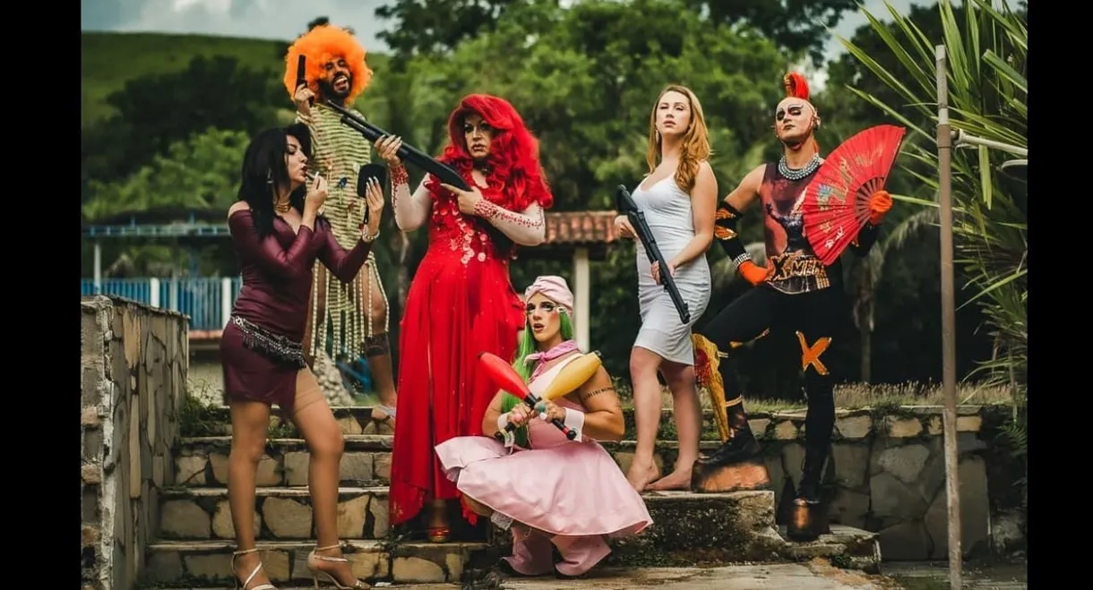 Queens vs Zombies From Outer Space