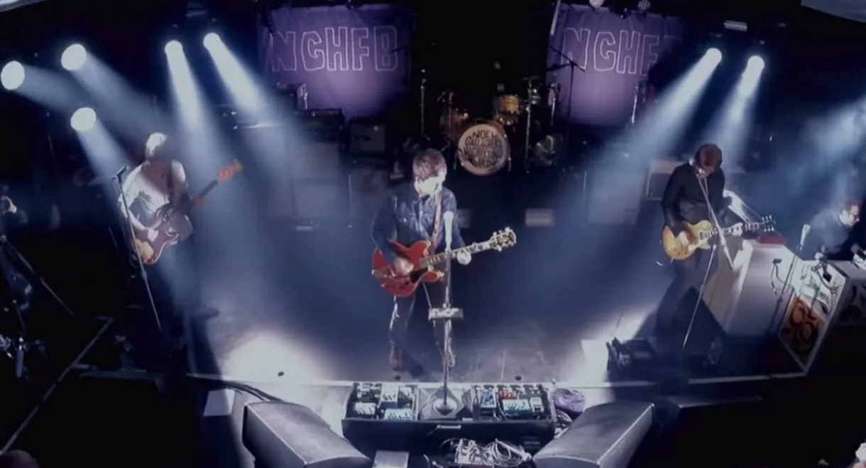 Noel Gallagher's High Flying Birds - Secret Gig In London 2015