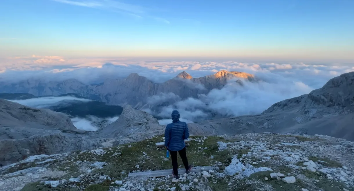 Fastpacking in Slovenia's Triglav National Park - JULIAN ALPS TRAVERSE