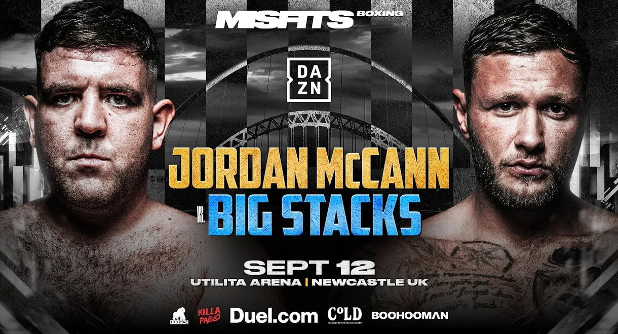Jordan McCann vs. Big Stacks