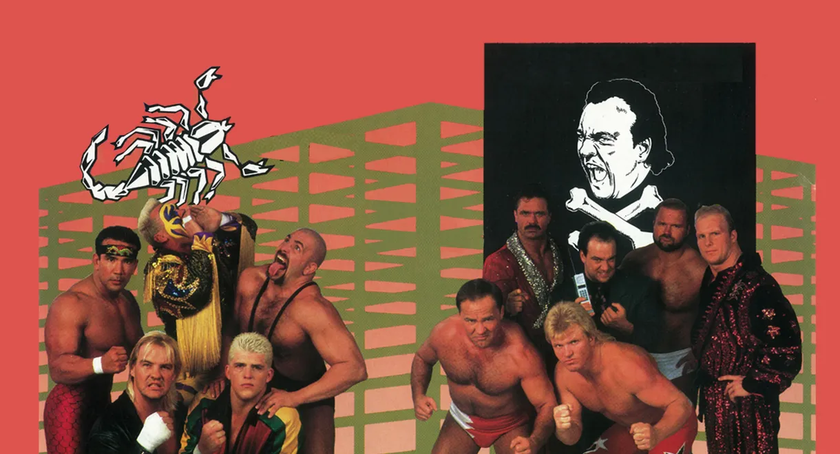 WCW Wrestle War: WarGames