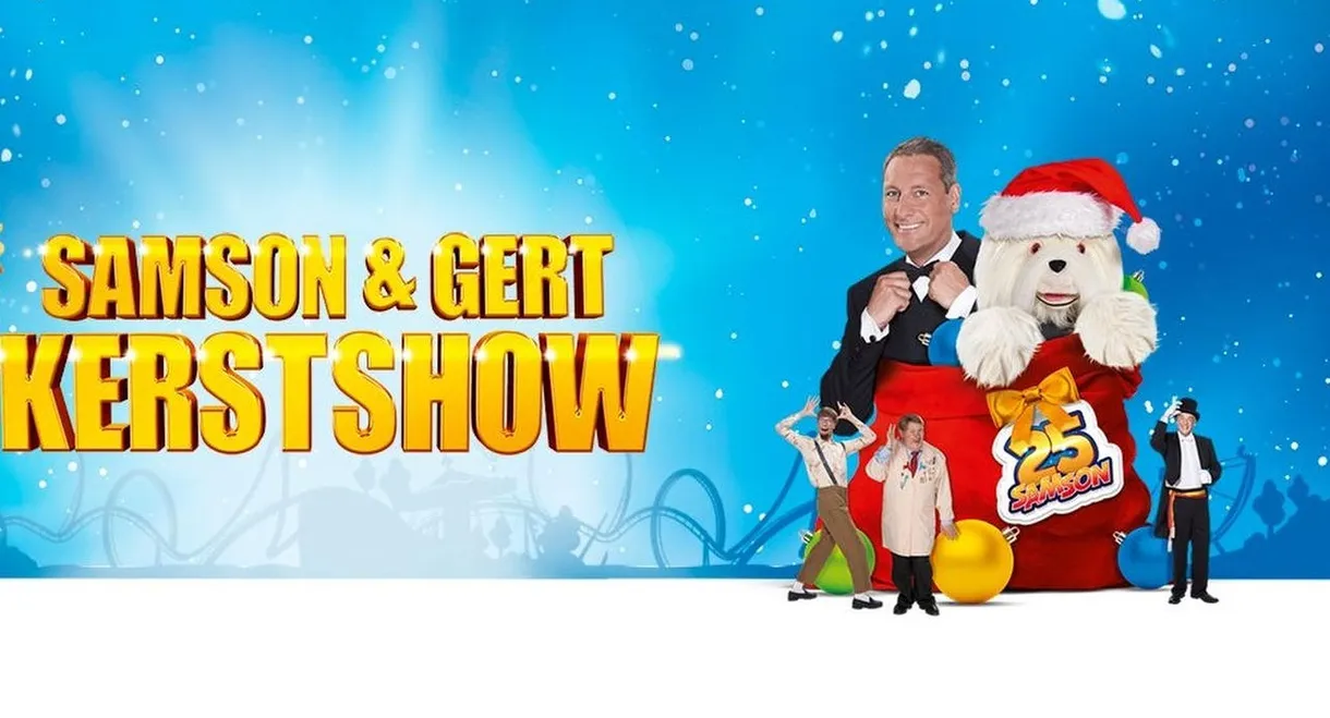 Samson & Gert Kerstshow: De 25ste Kerstshow (2015-2016)