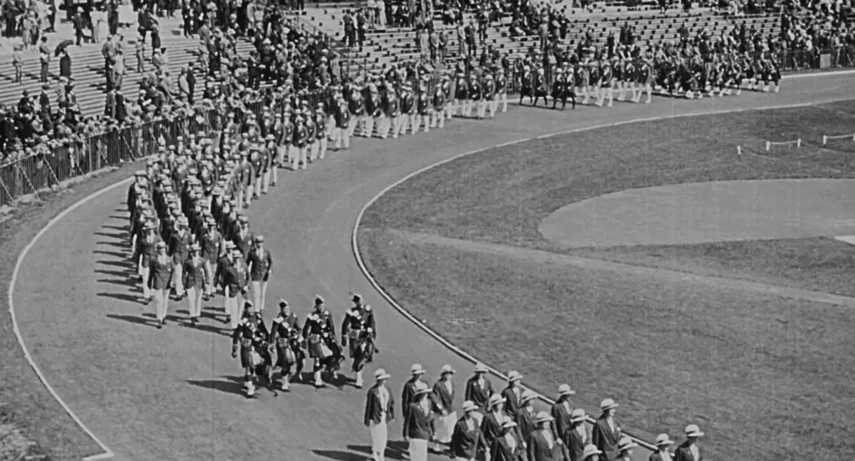 1924, le Paris des Jeux olympiques