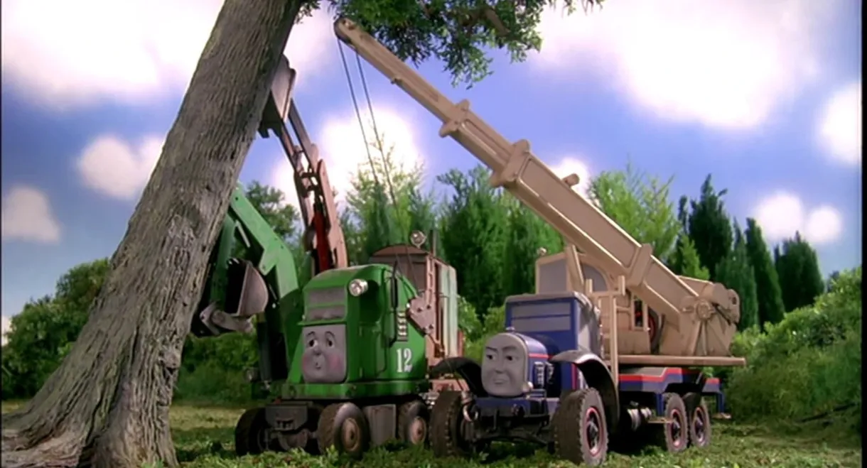 Thomas de Stoomlocomotief: De betrouwbare vriendjes van Thomas