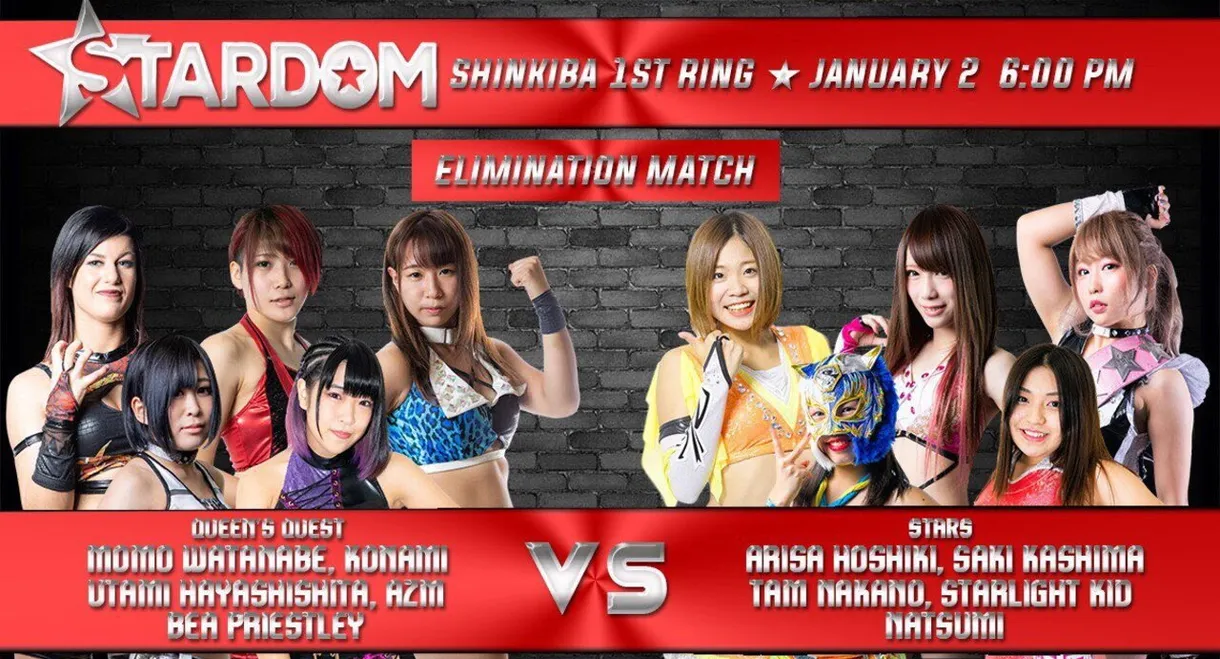 Stardom New Year Stars 2019 ~ Day 1