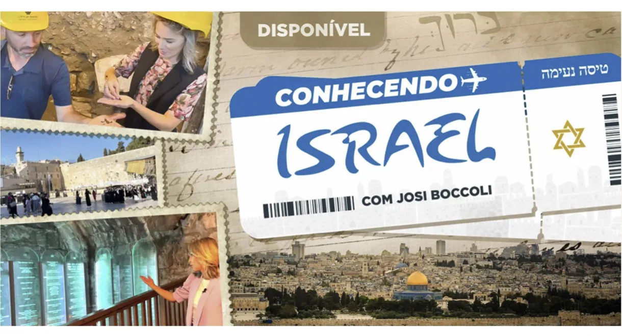 Conhecendo Israel - Josi Boccoli