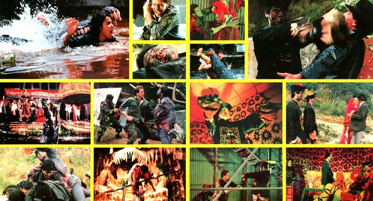 Crocodile Fury