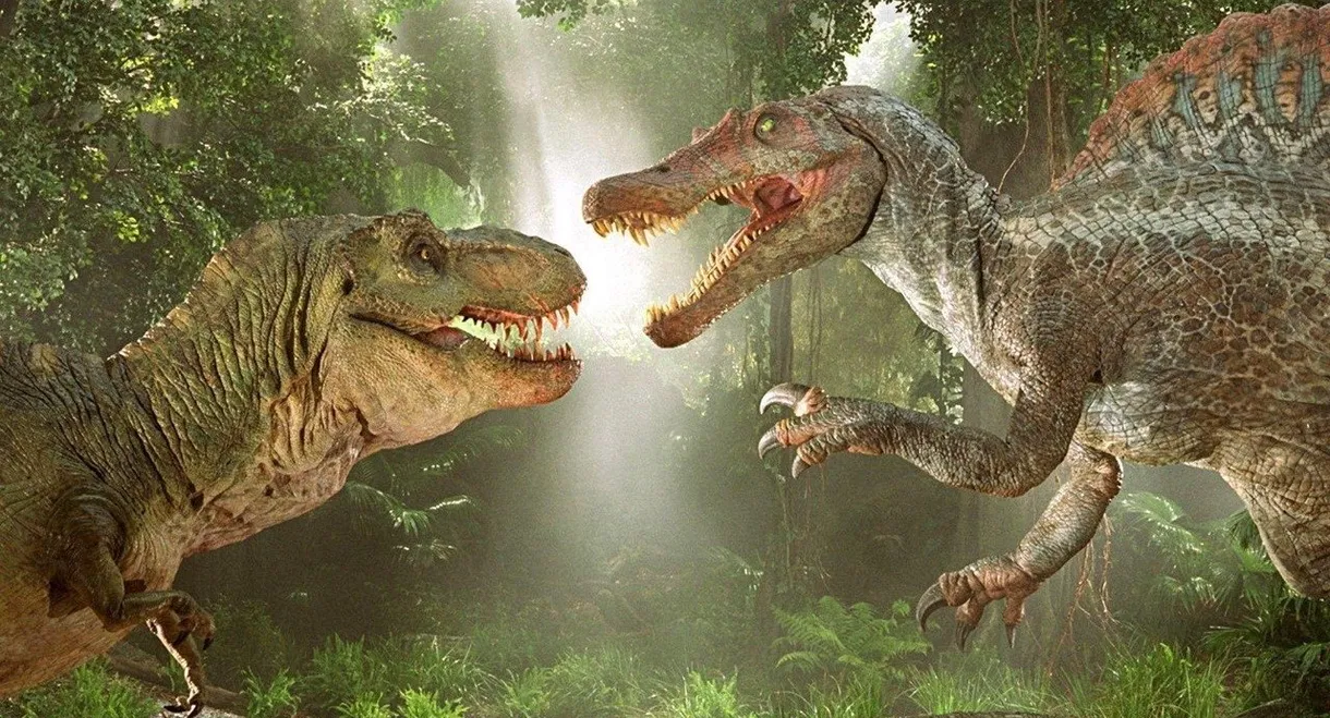 The Making Of  Jurassic Park III