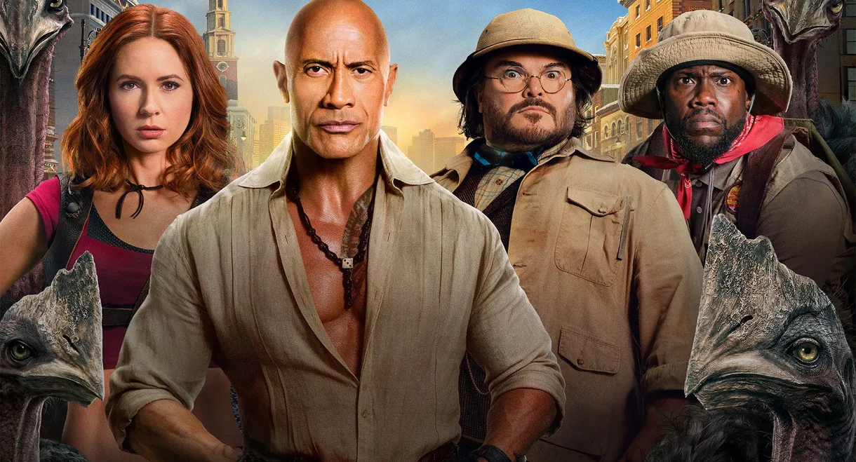 Jumanji: Open World