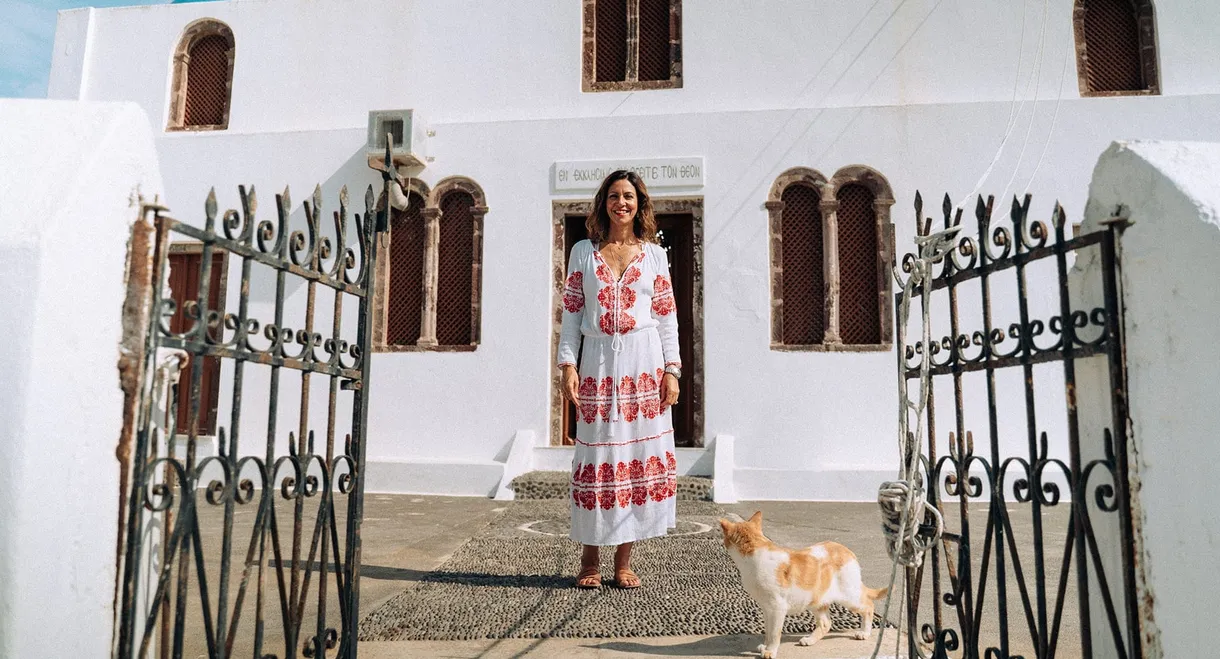 The Greek Islands with Julia Bradbury