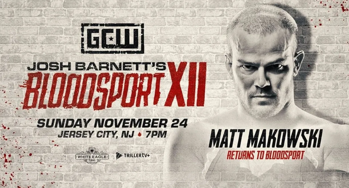 Josh Barnett's Bloodsport XII