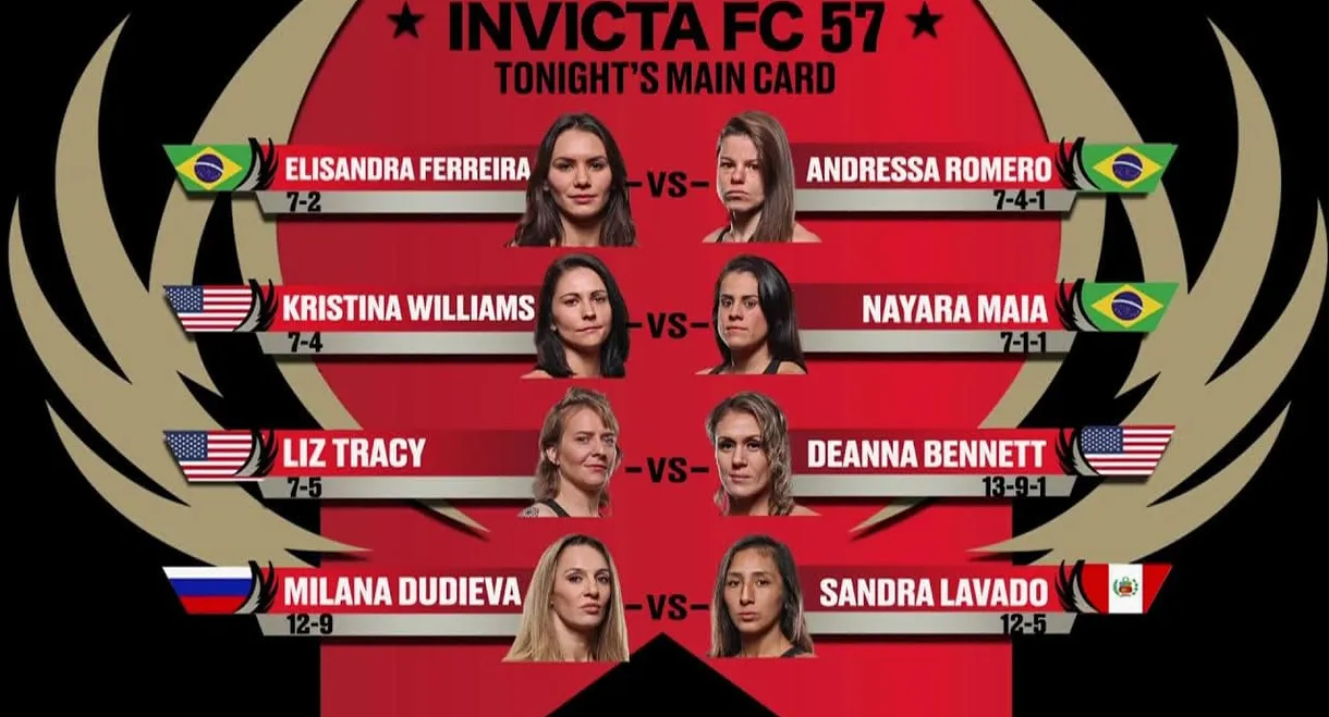 Invicta FC 57: Ferreira vs. Romero