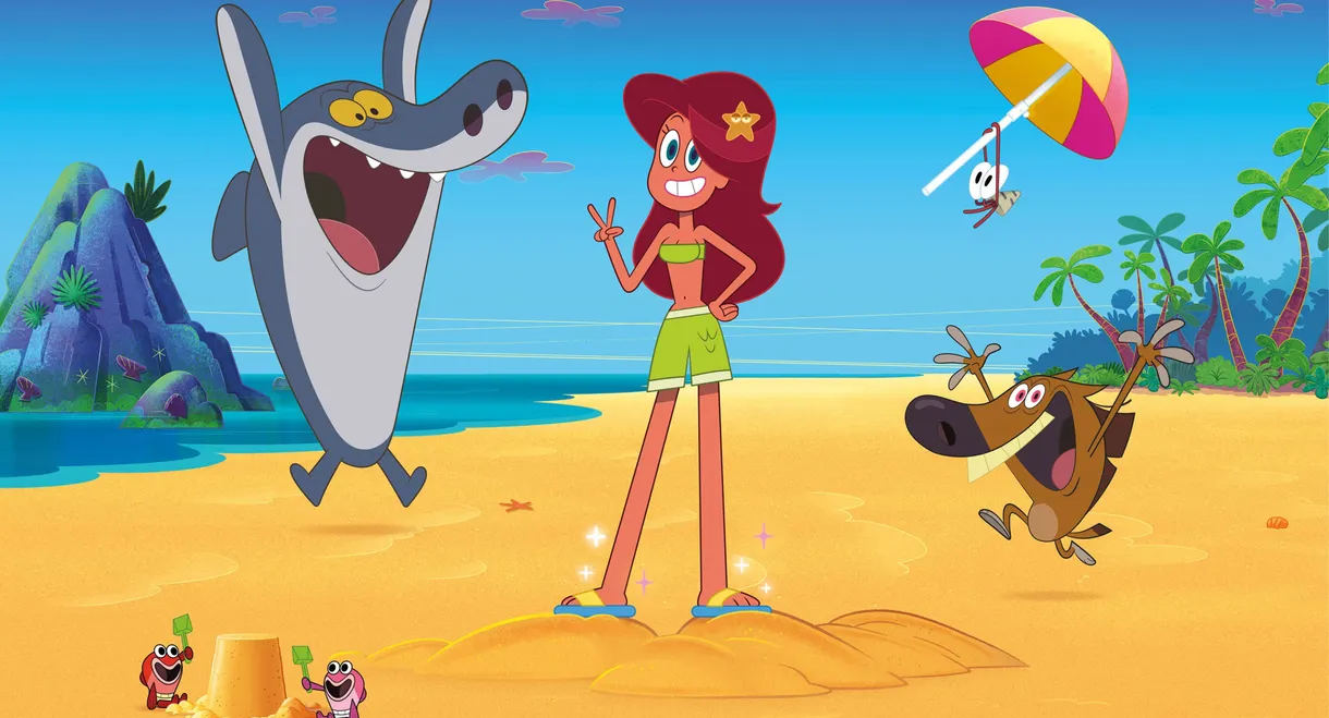 Zig and Sharko