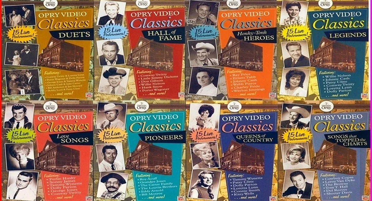 Opry Video Classics: Pioneers