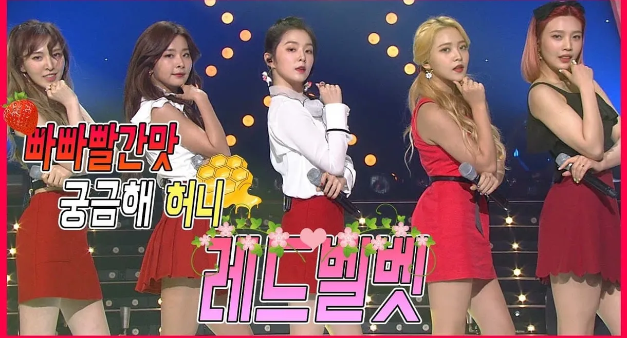 Red Velvet Music Bank Stage Compilation
