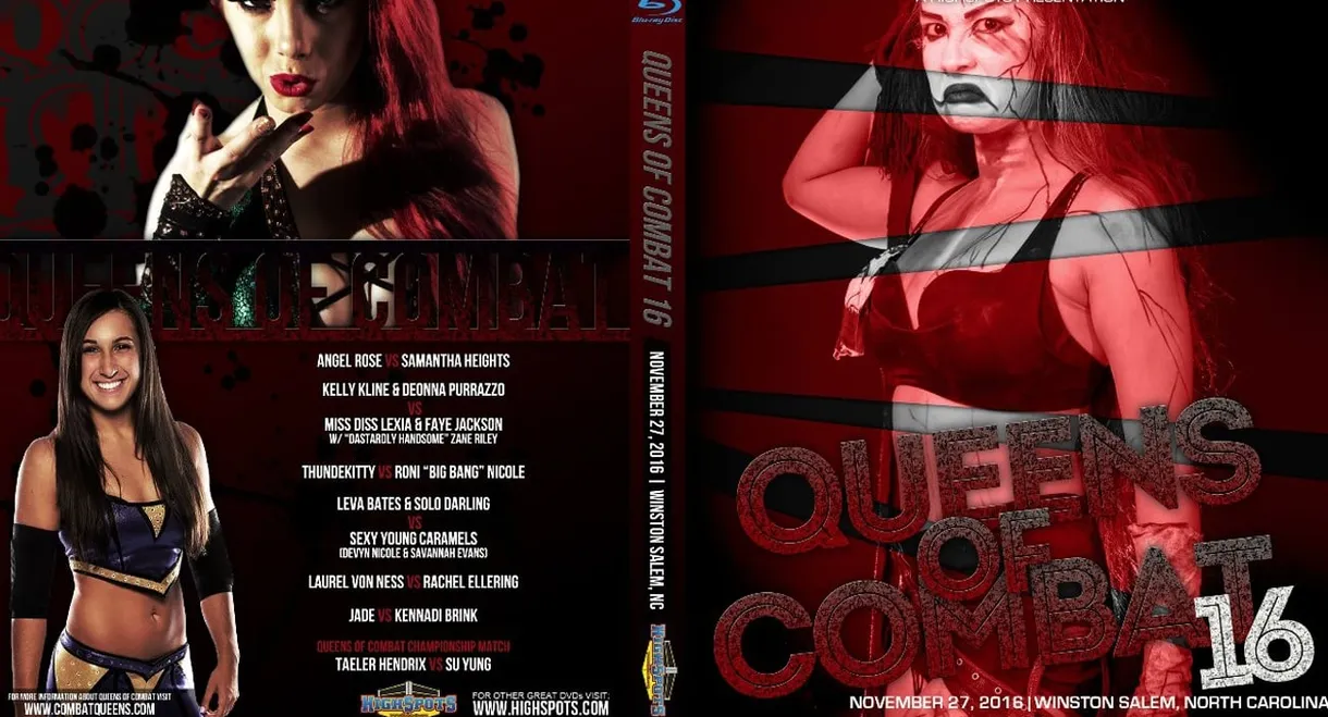 Queens Of Combat QOC 16