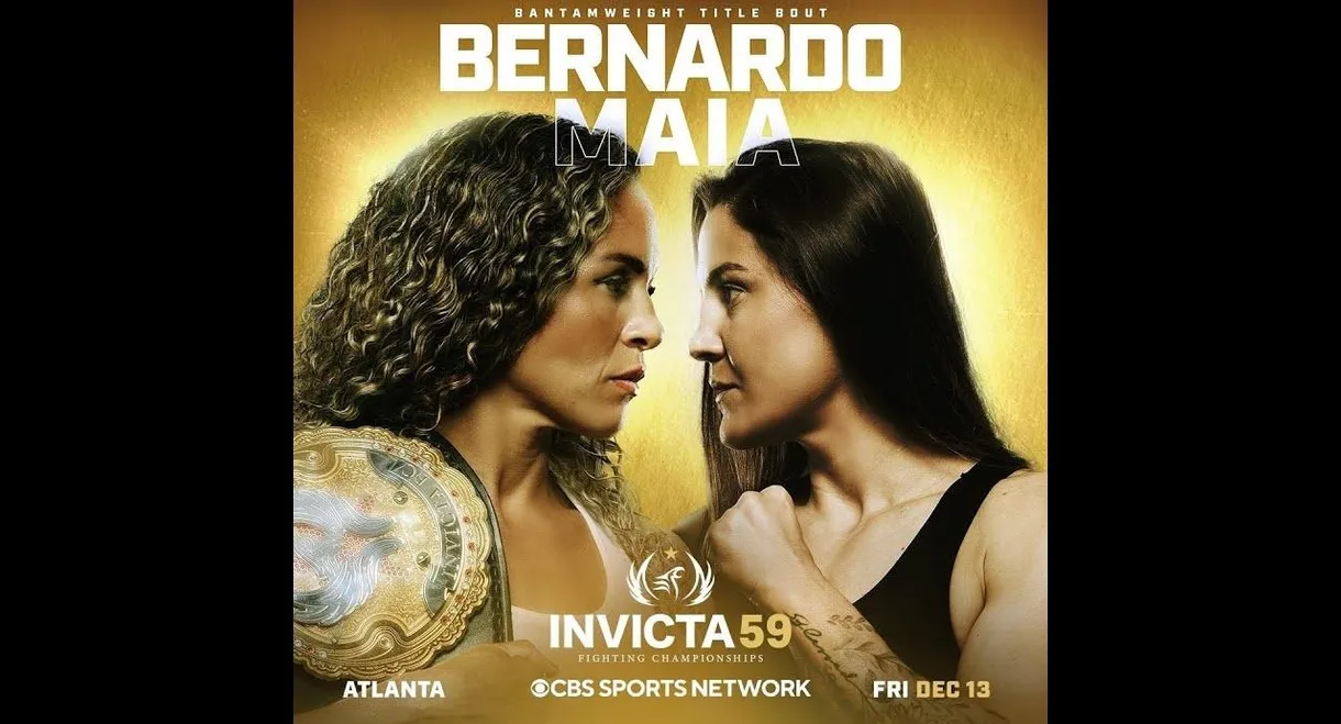 Invicta FC 59: Bernardo vs. Maia