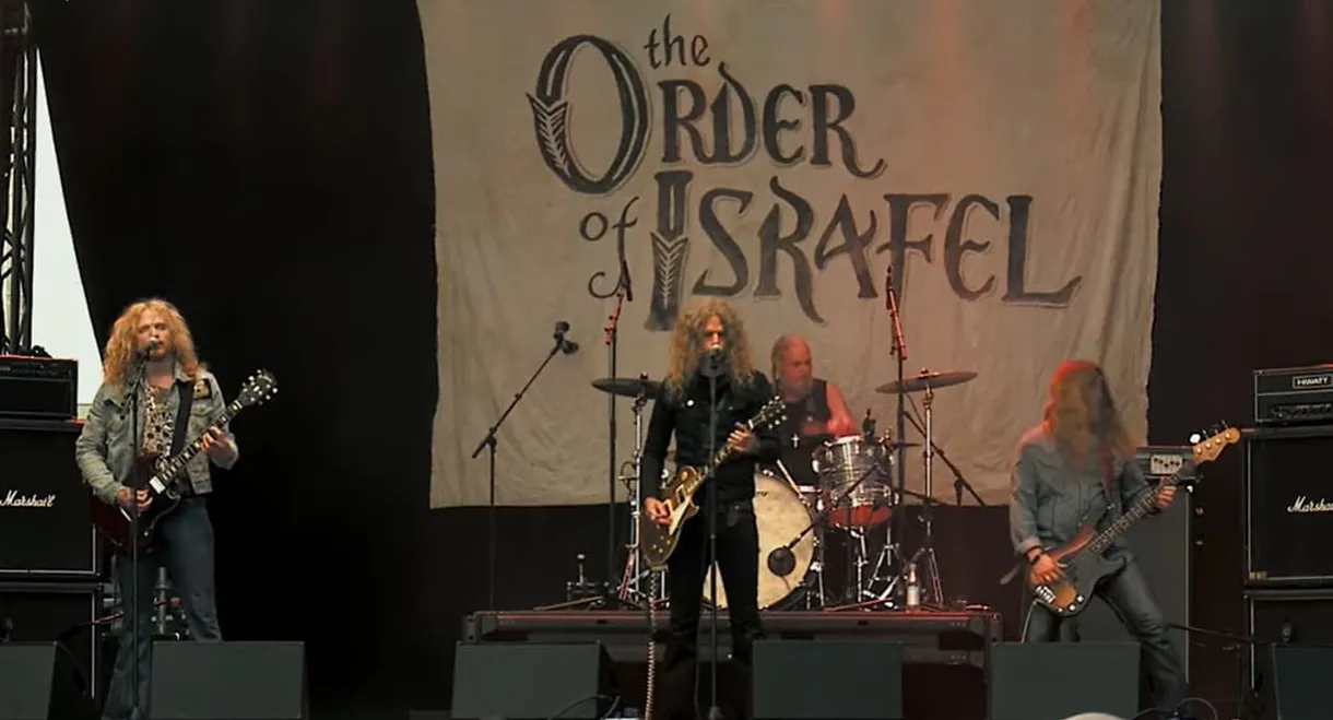 The Order Of Israfel - Live At Sweden Rock Festival June 3rd 2015