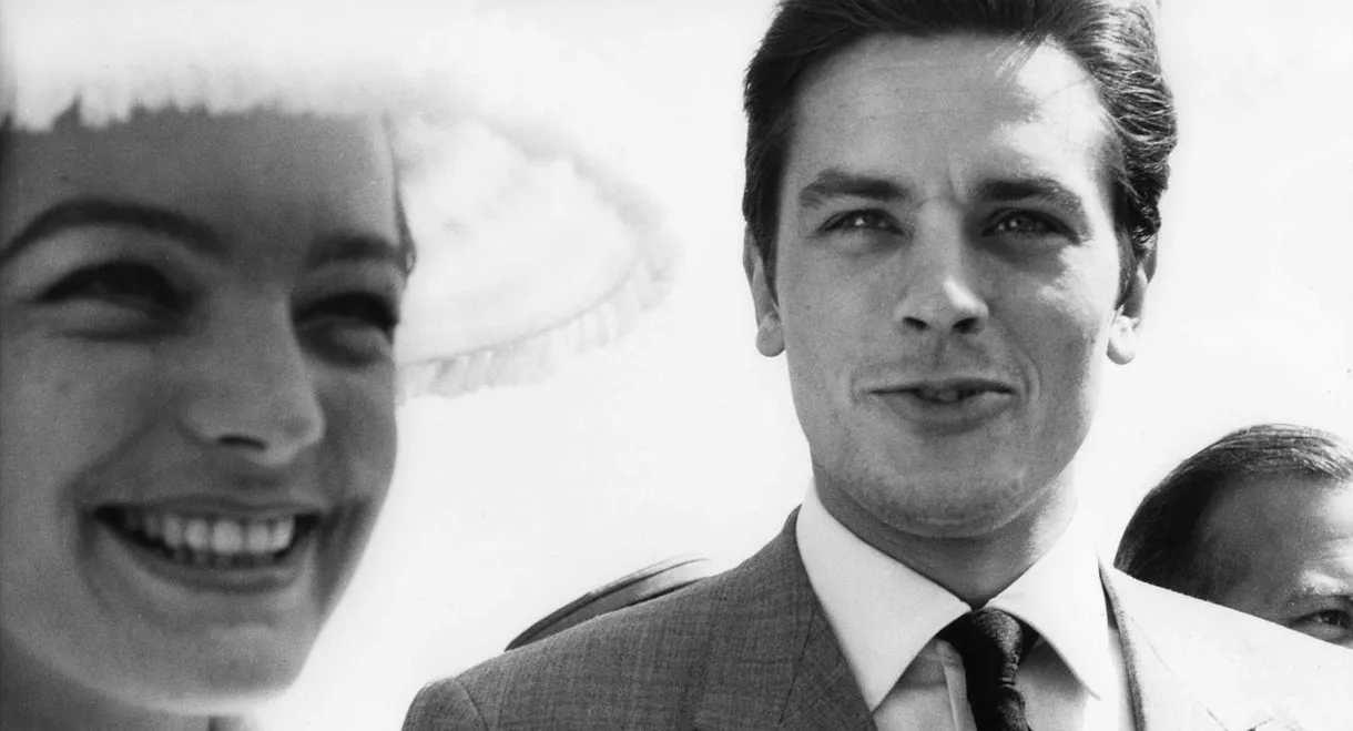 Alain Delon, a unique portrait