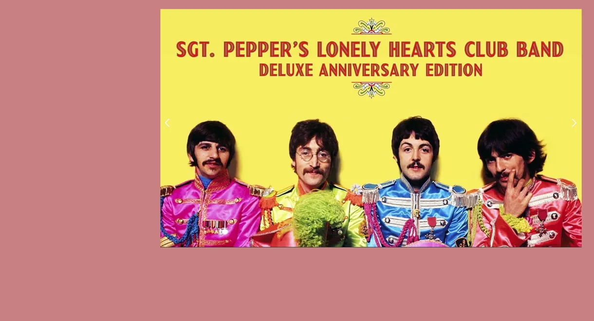 The Beatles’ “Sgt. Pepper’s Lonely Hearts Club Band” DTS-HD MA