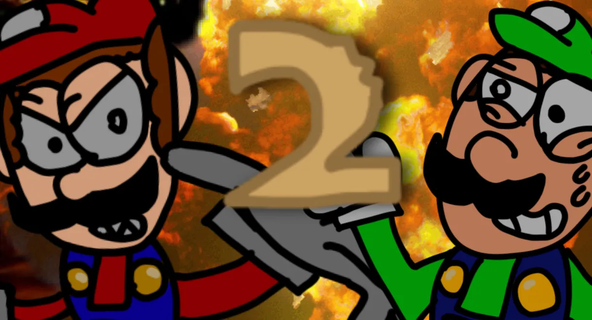 Mario and Luigi's Wall-Tearing Job 2