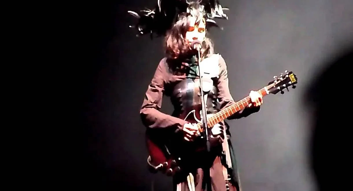 PJ Harvey in Concert - Paris 2011