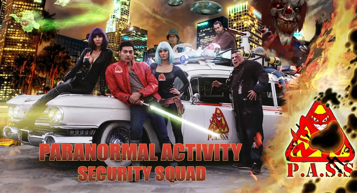 Paranormal Activity Security Squad